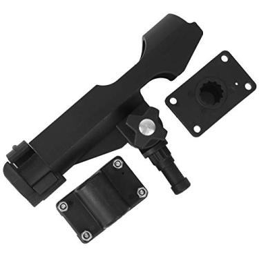 Imagem de ?????? ? Suporte de vara de pesca durável, suporte de vara de pesca de plástico, 420 g para pescaria, barco de pesca, pescaria (suporte de vara de pesca)