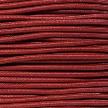 Imagem de West Coast Corda de nylon de choque Paracord – 0,9 cm de diâmetro (Crimson, 7,6 m)