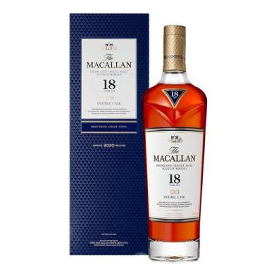 Imagem de Whisky The Macallan 18 Anos Double Cask 700 Ml