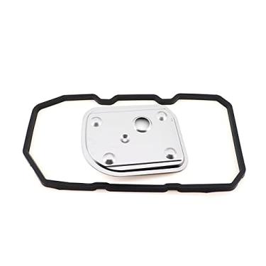 Imagem de TRANSPEED Kit de filtro e junta de transmissão CVT 722,8 CVT, junta de cárter de óleo de filtro de óleo compatível com Mercedes Benz A Classe B 169-377-1395 169-377-1195 169-377-0995 169-377-1295