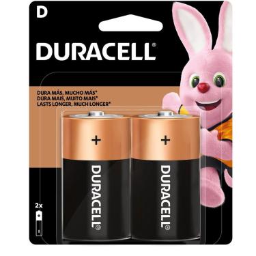 Imagem de Pilha Duracell Grande D Par
