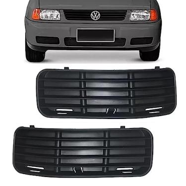 Imagem de Grade Moldura Farol Milha Polo Classic 1997 1998 1999 Par