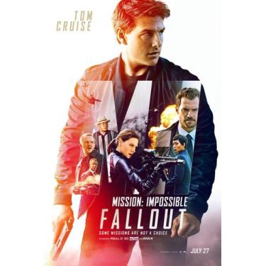 Imagem de Poster Cartaz Missão Impossível 6 Efeito Fallout A - Pop Arte Poster