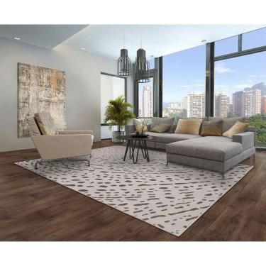 Imagem de Tapete 200x300cm Cotton Tapetes São Carlos Gota