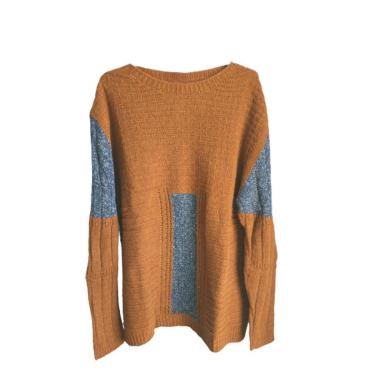 Imagem de Blusa De Frio Plus Size Tricot Premium Manga Longa Quentinho-Feminino