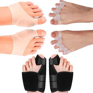 Imagem de Kit 3 Pares Protetor Corretor Joanete alivio da dor Cód-97-Unissex