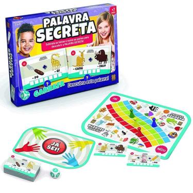Imagem de Jogo Educativo Palavra Secreta Grow Brinquedos 01800