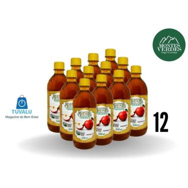 Imagem de KIT 12 UND Vinagre De Maçã Orgânico - montes verdes