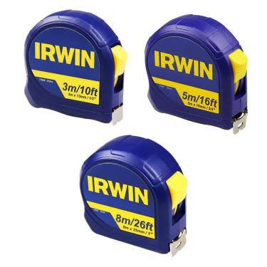 Imagem de Trena Aço Standard IW13 – Irwin | 3 Metros Cód. IW13946