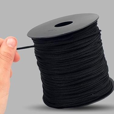 Imagem de Fio Náutico 2 Mm - 100 Metros - Preto nº 310 - Nybc