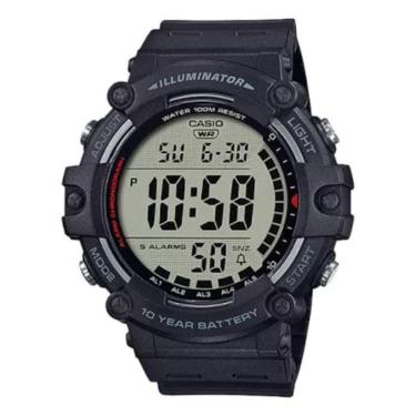 Imagem de Relógio Casio Masculino Digital Preto  Ae-1500Wh-1Avdf