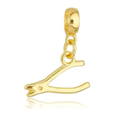 Imagem de Pingente Berloque Alicate Pandora Banhado a Ouro 18k - Premium