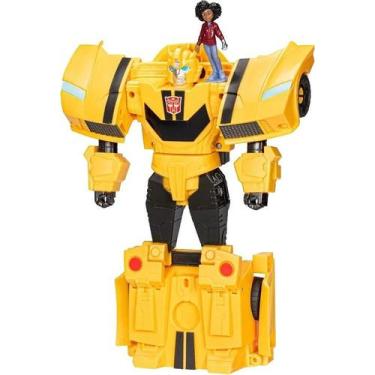 Imagem de Boneco Hasbro Transformers Bumblebee & Mo Malto F7662
