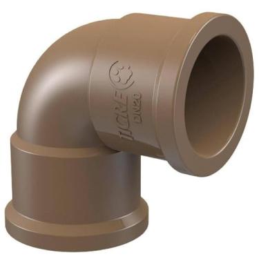 Imagem de Joelho 90 Graus Soldável 60 - 22150600 - TIGRE - Joelho 90 Graus Soldável 60 - 22150600 - TIGRE