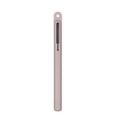 Imagem de Capa para Apple Pencil 1º/2º e WB Pencil com acabamento de couro PU e zíper compatível com Novo iPad 9º/8º/7ª geração 10,2", iPad Air 4ª geração 11,9", iPad 9,7" (rosa)
