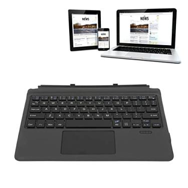 Imagem de Teclado Sem Fio paraGo Keyboard Bt Slim Teclado Magnético Portátil Com Touchpad Bateria Recarregável Integrada para MicrosoftGo 3 2021Go 2 2020 2018