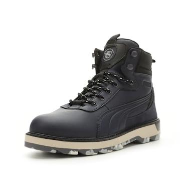 Imagem de PUMA Bota masculina Desierto V3 Combat, Puma Azul-marinho-puma preto, 38