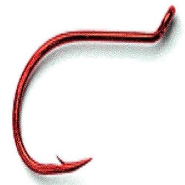 Imagem de Mustad UltraPoint 92553NP 1X Isca de polvo forte anzol de pesca loiro vermelho, 5/0, pacote com 6