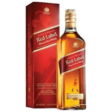 Imagem de Whisky Johnnie Walker Red Label 8 Anosl 1 L