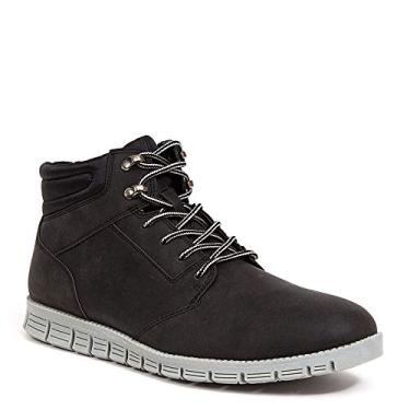 Imagem de Deer Stags Bota fashion para tênis masculino, Preto, 11.5