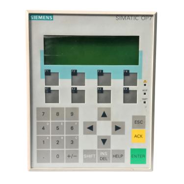 Imagem de Painel Operação Simatic OP7-PP IHM 6AV3607-1JC00-0AX1 - Siemens