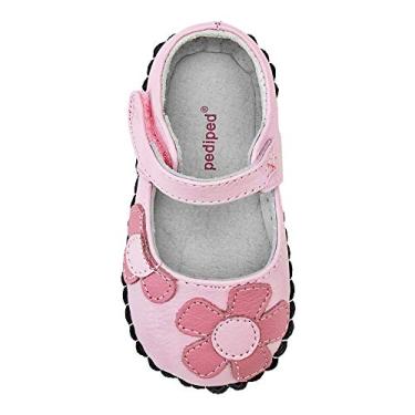 Imagem de pediped Originals Abigail Mary Jane (infantil), rosa, 0-6 Months Infant