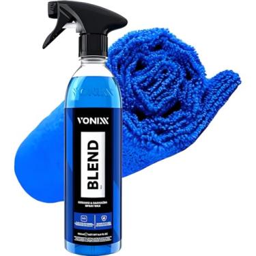 Imagem de Blend Spray Vonixx Cera Liquida Carnauba Vitrificadora Silica Wax 500ml