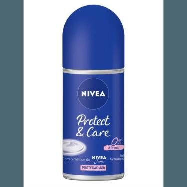 Imagem de Nivea Desodorante Roll-On Protect Care Feminino 50ml
