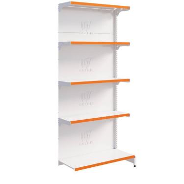 Imagem de Gôndola Fit 40 Parede 1 Continuação 2,02m Comercial Farmácia Loja - Amapá