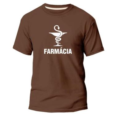 Imagem de Camiseta Básica Algodão Premium Estampa Digital Farmácia Dtf - Pavesi