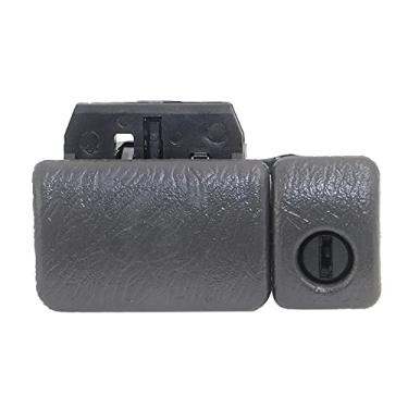 Imagem de KACEPAR Trava de trava de porta-luvas 73430-76811-P4Z/7343076811P4Z, alça da tampa do trinco do compartimento do porta-luvas, compatível com Suzuki Vitara, Grand Vitara 2000-2018