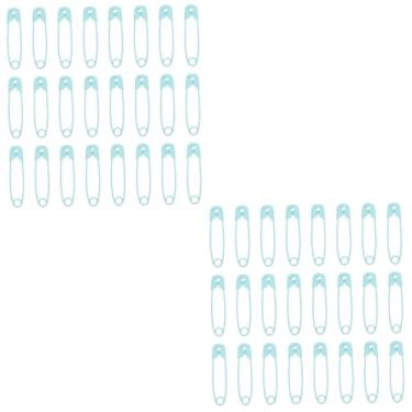 Imagem de Operitacx 200 Unidades alfinetes coloridos broche de alfinete de segurança de costura jóias a granel pino de segurança para bricolage pino de segurança multiuso pintar clipe de agulha ferro