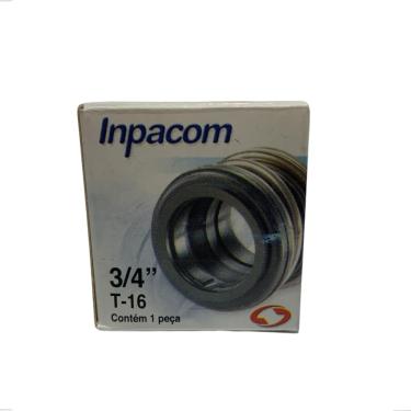Imagem de Selo Mecânico 3/4 Polegada Mola Emborrachada T-16 P/Bomba