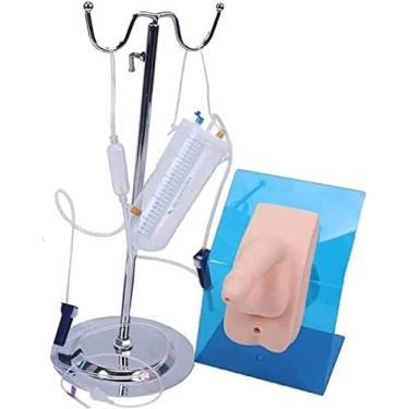 Imagem de Feminino Masculino Modelo de Cateterismo Avançado Vestido Masculino Modelo de Cateterismo Prática Enfermagem Cateterismo Treinamento de Habilidades Modelo de Ensino Para Médicos Enfermeira,