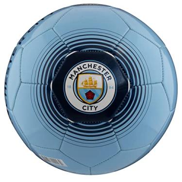 Imagem de Bola de Futebol de Campo do Manchester City Círculos, Número 5, Maccabi Art.