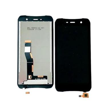 Imagem de SHOWGOOD para DOOGEE S35 PRO Display LCD + Montagem de digitalizador de tela sensível ao toque LCD + digitalizador de toque para DOOGEE S35 S35T LCD (preto)