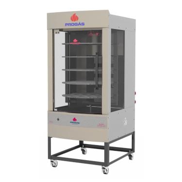 Imagem de Maquina De Frango Gas Giratoria Multiuso Prp242 G5 75Kg Bivolt Progas