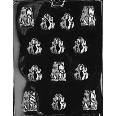 Imagem de Grandmama's Goodies A002 Molde de Sabão de Chocolate em Forma de Sapo com Instruções de Moldagem Exclusivas