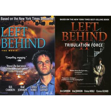 Imagem de Left Behind Starring Kirk Cameron Parts 1 & 2 Christian DVD 2-Movie Set