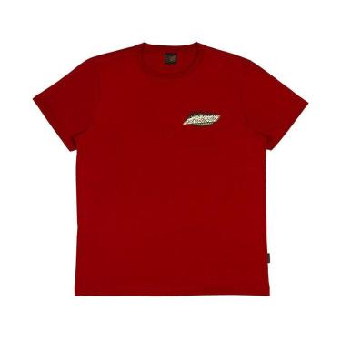 Imagem de Camiseta Santa Cruz Ultimate Flame Dot SS Masculina-Masculino