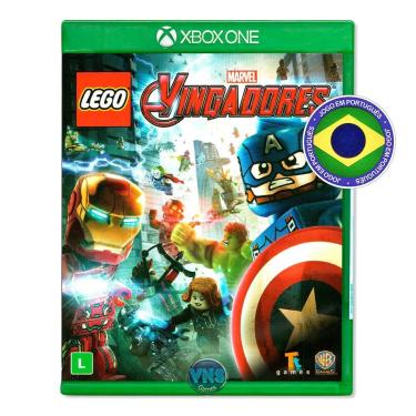 Imagem de Lego Marvel Vingadores - Xbox One-Unissex