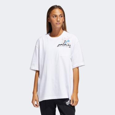 Imagem de Camiseta Adidas Nini Gráfica Feminina-Feminino