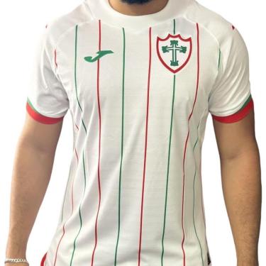 Imagem de Camisa Portuguesa II Joma Jogador Branca-Masculino