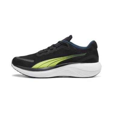 Imagem de PUMA Tênis de corrida masculino Scend Pro, cinza médio, preto, tamanho 40, Preto-limão Pow-ocean Tropic, 43