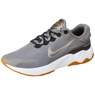 Imagem de Nike Renew Ride 3 Tênis masculino, Estanho plano/estanho metálico/branco-cinza/cinza, 39