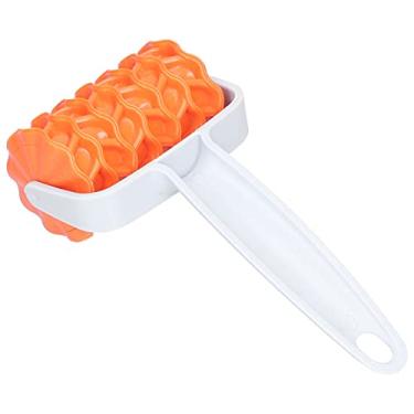 Imagem de Rolo de Massa Diy Inovador Abs Rolo de Pastelaria Acessório de Cozimento Biscoitos Pães Fazendo Suprimentos de Cozinha (biscoitos listrados)