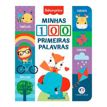 Imagem de Livro Minhas 100 Primeiras Palavras Fisher Price
