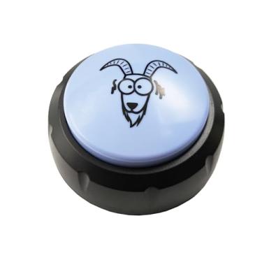 Imagem de UZCIBU Screaming Sheep Ram Goat Sound Box Funny Sound Box Button Sound Effect Machine Scaring Funny Goat Sound