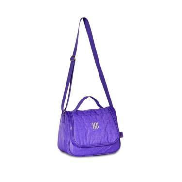Imagem de Lancheira Escolar Térmica Rebecca Bonbon Clio Rb2422 - Roxo