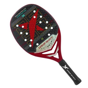 Imagem de Raquete de Beach Tennis Drop Shot Excalibur Pro 1.0 2024-Unissex